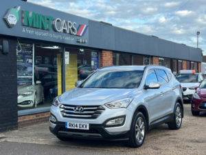 2014 Hyundai Santa Fe 2.2 Crdi Premium in Silver — image 3