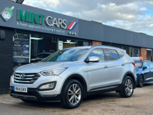 2014 Hyundai Santa Fe 2.2 Crdi Premium in Silver — image 5