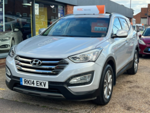 2014 Hyundai Santa Fe 2.2 Crdi Premium in Silver — image 6