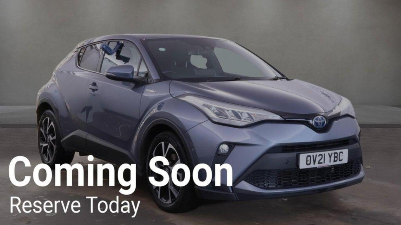 2021 Toyota C-Hr 1.8 Vvt-H Design CVT Euro 6 (s/s) 5dr in Grey — image 1