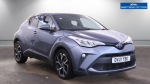 2021 Toyota C-Hr 1.8 Vvt-H Design CVT Euro 6 (s/s) 5dr in Grey — image 2