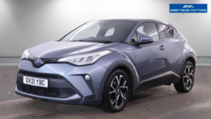 2021 Toyota C-Hr 1.8 Vvt-H Design CVT Euro 6 (s/s) 5dr in Grey — image 3