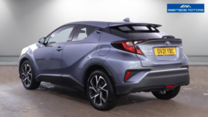 2021 Toyota C-Hr 1.8 Vvt-H Design CVT Euro 6 (s/s) 5dr in Grey — image 4