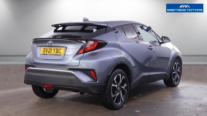 2021 Toyota C-Hr 1.8 Vvt-H Design CVT Euro 6 (s/s) 5dr in Grey — image 5