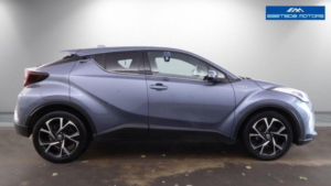 2021 Toyota C-Hr 1.8 Vvt-H Design CVT Euro 6 (s/s) 5dr in Grey — image 6