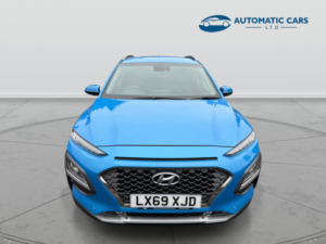 2019 Hyundai Kona Premium in Blue — image 2
