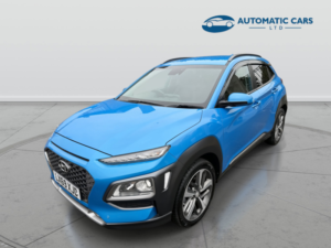2019 Hyundai Kona Premium in Blue — image 3
