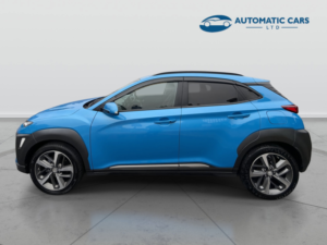 2019 Hyundai Kona Premium in Blue — image 4