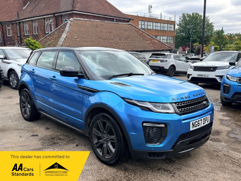 2017 Land Rover Range Rover Evoque Td4 Landmark in Blue — image 1