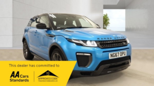 2017 Land Rover Range Rover Evoque