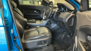2017 Land Rover Range Rover Evoque Td4 Landmark in Blue — image 2
