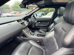 2017 Land Rover Range Rover Evoque Td4 Landmark in Blue — image 3