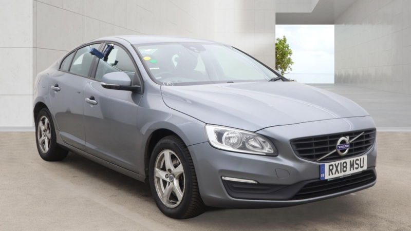 2018 Volvo S60 2.0 Business Edition D2 in Grey — image 1