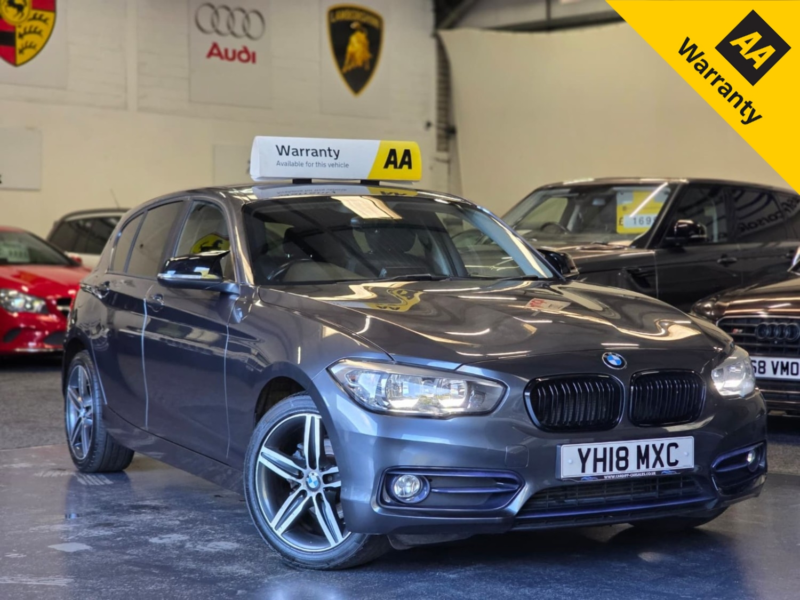 2018 BMW 1 Series 1.5 118i Sport 5-Door in Grey — image 1
