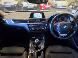 2018 BMW 1 Series 1.5 118i Sport 5-Door in Grey — image 2