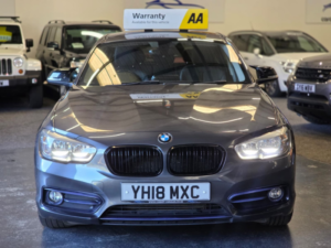 2018 BMW 1 Series 1.5 118i Sport 5-Door in Grey — image 3