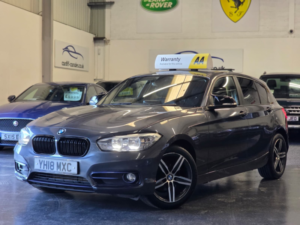 2018 BMW 1 Series 1.5 118i Sport 5-Door in Grey — image 4