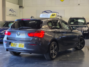 2018 BMW 1 Series 1.5 118i Sport 5-Door in Grey — image 6