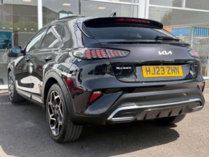 2023 Kia Xceed 1.5 T-Gdi Gt-Line S Euro 6 (s/s) 5dr in Black — image 2