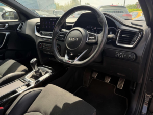 2023 Kia Xceed 1.5 T-Gdi Gt-Line S Euro 6 (s/s) 5dr in Black — image 3