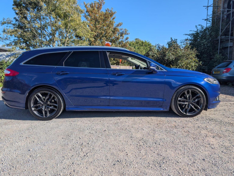 2015 Ford Mondeo 2.0 Tdci Titanium Euro 6 (s/s) 5dr in Blue — image 1