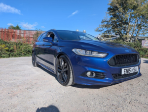 2015 Ford Mondeo 2.0 Tdci Titanium Euro 6 (s/s) 5dr in Blue — image 2