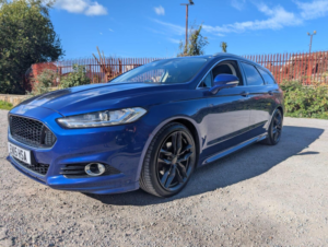 2015 Ford Mondeo 2.0 Tdci Titanium Euro 6 (s/s) 5dr in Blue — image 4