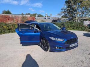 2015 Ford Mondeo 2.0 Tdci Titanium Euro 6 (s/s) 5dr in Blue — image 6