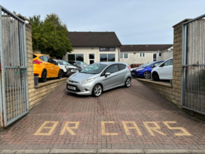 2011 Ford Fiesta 1.6 Zetec S 3dr in Silver — image 3