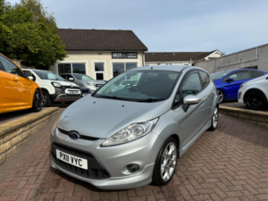 2011 Ford Fiesta 1.6 Zetec S 3dr in Silver — image 4