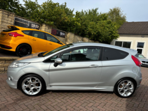 2011 Ford Fiesta 1.6 Zetec S 3dr in Silver — image 6