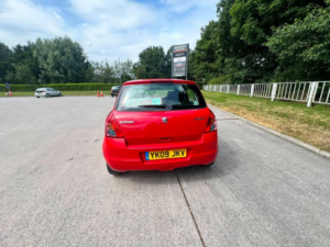 2009 Suzuki Swift 1.3 Td 5dr in Red — image 4