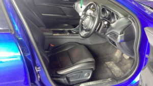 2018 Jaguar Xe 2.0d R-Sport Auto Euro 6 (s/s) 4dr in Blue — image 2
