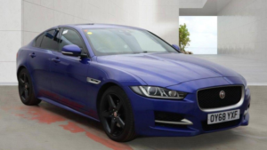 2018 Jaguar Xe 2.0d R-Sport Auto Euro 6 (s/s) 4dr in Blue — image 6