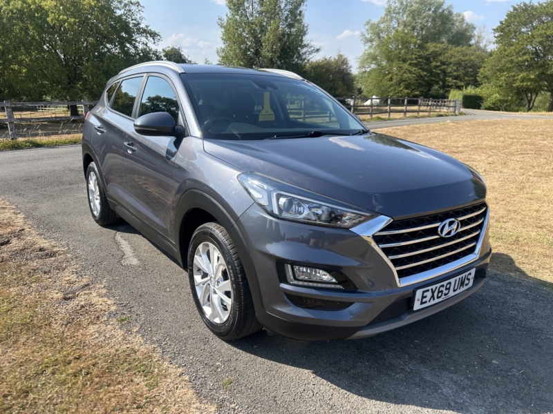 2019 Hyundai Tucson 1.6 Tucson Se Nav 1.6tur Automatic My20 in Grey — image 1