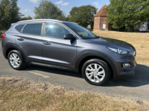 2019 Hyundai Tucson 1.6 Tucson Se Nav 1.6tur Automatic My20 in Grey — image 3