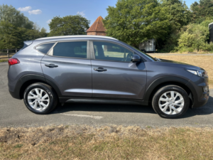 2019 Hyundai Tucson 1.6 Tucson Se Nav 1.6tur Automatic My20 in Grey — image 4