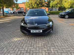 2020 Skoda Superb 2.0 Tdi Se L DSG Euro 6 (s/s) 5dr in Black — image 2