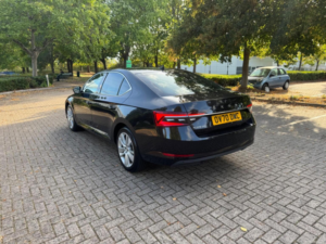 2020 Skoda Superb 2.0 Tdi Se L DSG Euro 6 (s/s) 5dr in Black — image 4