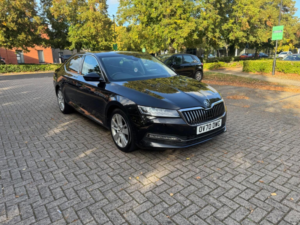2020 Skoda Superb 2.0 Tdi Se L DSG Euro 6 (s/s) 5dr in Black — image 5