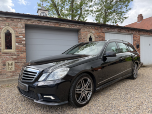 2011 Mercedes-Benz E Class