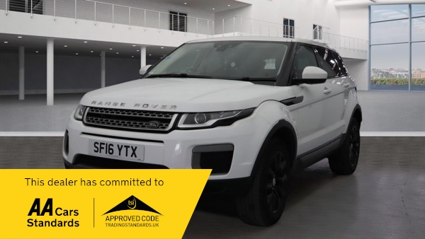 2016 Land Rover Range Rover Evoque Td4 Se in White — image 1