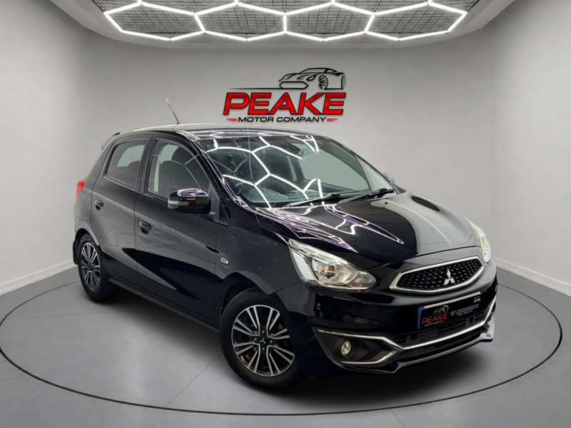 2016 Mitsubishi Mirage 1.2 Juro in Black — image 1