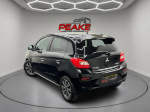 2016 Mitsubishi Mirage 1.2 Juro in Black — image 2