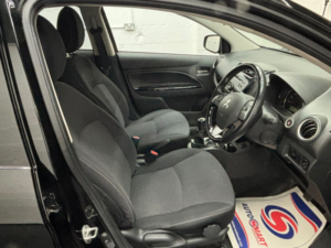 2016 Mitsubishi Mirage 1.2 Juro in Black — image 6