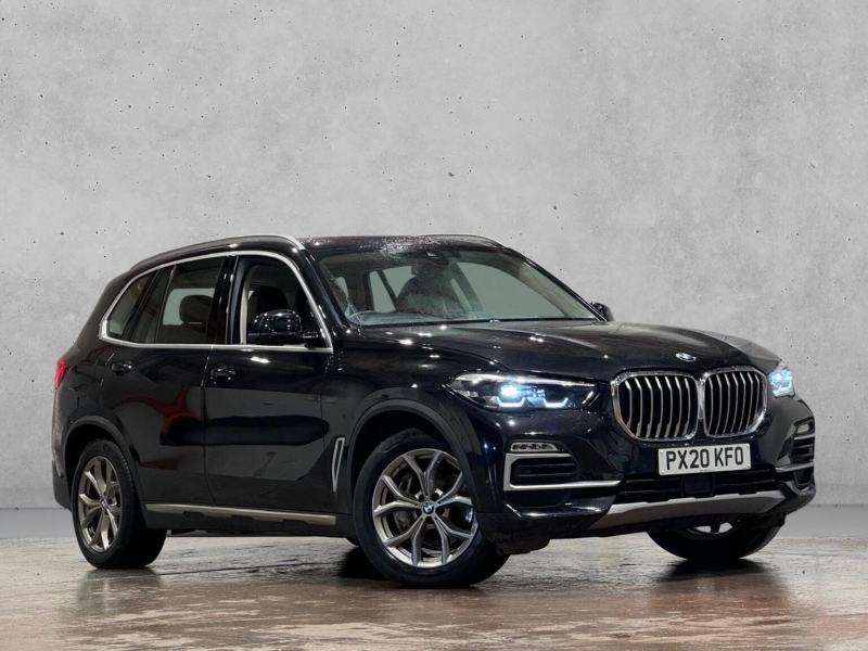 2020 BMW X5 3.0 45e 24kwh Xline Auto Xdrive Euro 6 (s/s) 5dr in Black — image 1