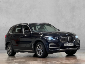 2020 BMW X5 3.0 45e 24kwh Xline Auto Xdrive Euro 6 (s/s) 5dr in Black — image 3