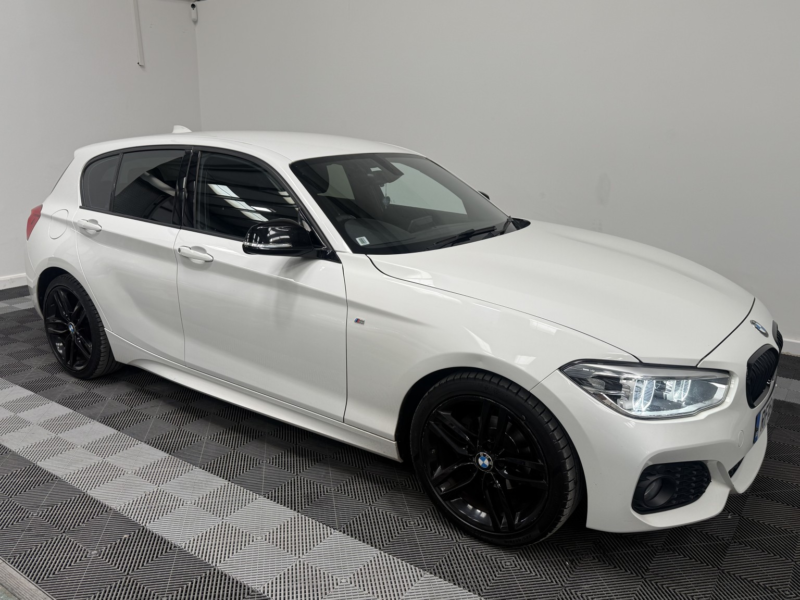 2016 BMW 1 Series 1.5 116d M Sport 5-Door in White — image 1