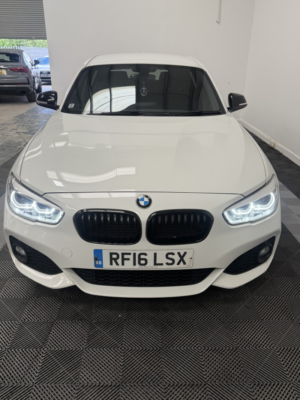 2016 BMW 1 Series 1.5 116d M Sport 5-Door in White — image 2