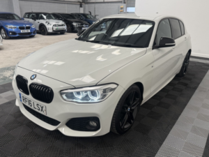 2016 BMW 1 Series 1.5 116d M Sport 5-Door in White — image 3